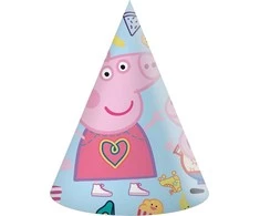 Kepurė GoDan Popierius Caps Peppa Pig 6 vienetų Godan
