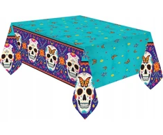 GoDan Day Of The Dead popierinė staltiesė 120x180cm