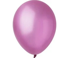 GoDan Decomex balionai metaliniai šviesiai rožiniai 28cm 100vnt