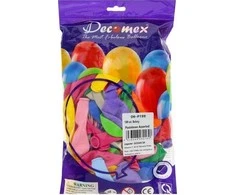 GoDan Decomex pasteliniai balionai 23cm 100vnt