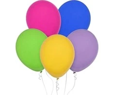 GoDan Decomex pasteliniai balionai 23cm 100vnt