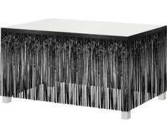 GoDan Stalo krašto apdaila juoda 80x300cm