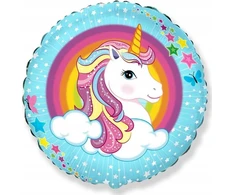 GoDan FX Unicorn folijos balionas 48 cm