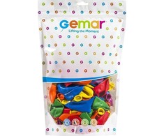 GoDan Balloon G120 pastel- 13, 33 cm daugiasluoksnis 80 / 50 vienetų