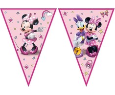Globos Europe Bv Disney Minnie vaikiška gairelė su vėliavėle