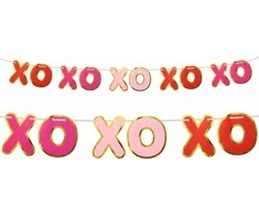 GoDan XOXO popierinė girlianda 200cm