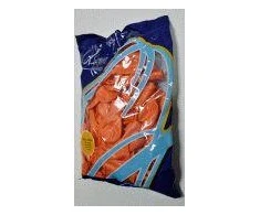 GoDan Go- Balon G90 pastel- oranžinis 100 vienetų