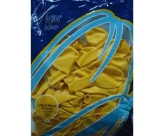 GoDan Go- Balon G90 Pastel- geltonas tamsus 100 vienetų