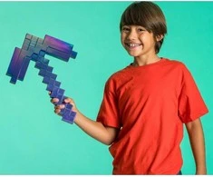 GoDan Minecraft Pickaxe Iridescent