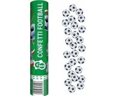 Pripučiamas konfeti futbolo kamuolys „GoDan“, 30 cm