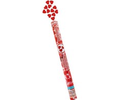 Pop konfeti 60cm širdelės Valentino dienai GODAN KSDK-YK001