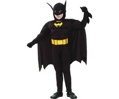 GoDan Batman kostiumas su raumenimis 130-140 cm