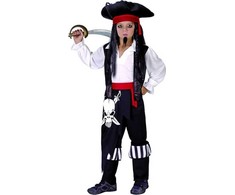 GoDan Piratų kapitono kostiumas Universalus