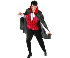 GoDan Universalus vyriškas kostiumas "Vampyras"