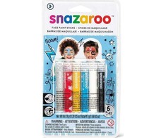 Snazaroo PIEŠIMO ANT VEIDO KREIDELĖS BERNIUKAMS 1172038