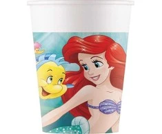Globos Europe Bv GoDan Ariel Disney Popieriniai puodeliai 200ml 8vnt