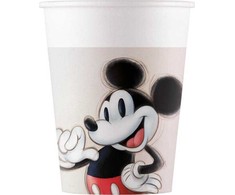 GoDan Mickey&amp;Minnie popieriniai puodeliai 200ml 8vnt