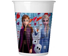 GoDan Šaldyti plastiko puodeliai 2 8vnt. 200 ml Godan