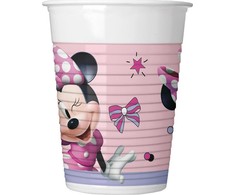 GoDan Minnie Jaunesniojo plastiko puodeliai 200ml 8 vnt.