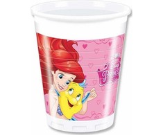GoDan Princess Dreaming plastikiniai puodeliai 200ml 8vnt
