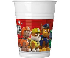 GoDan Kubeczki plastikowe Psi Patrol 200ml 8szt
