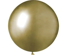 GoDan Latekso balionas - auksinis šviestuvai - 48 cm universalus