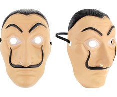 GoDan Maska Salvador Dali - 1 vnt. universalus