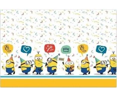 Usorteret GoDan Plastikinė staltiesė Minionai 2 120x180cm