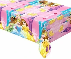 Globos Europe Bv GoDan Princess Live Story plastikinė staltiesė 120x180cm