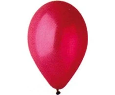 GoDan Balloon G110 pastel- 12 "raudona 100 vienetų.
