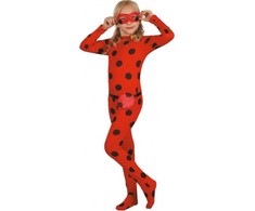 GoDan Ladybug kostiumas, dydis 110/120cm