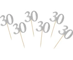 GoDan BIRTHDAY PIKERS 30 SRE 100 GO OP6PCS PBH