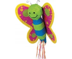 GoDan Piñata drugelio popierius/plastikas 53,3x53,3x16,5 cm