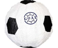 GoDan Piñata futbolo popierius 26,6x26,6x26,6 cm