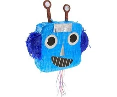 GoDan Pinata Robot, 32.5x30x7.5cm