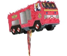GoDan Piniata Fireman Tas pats popierius / plastikas
