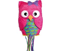 GoDan Piniata sowa papier / plastikas 33,6x48,8x15,8 cm