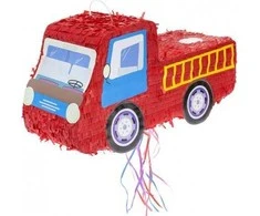 GoDan Fire Department Piñata, dydis 47x17x25,5 cm vienas dydis