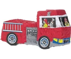 GoDan Piñata gaisrinės mašinos popierius 50,1x28,5x17,7cm EDUKAMP