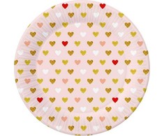 GoDan Talerzyki papierowe 18cm 6szt