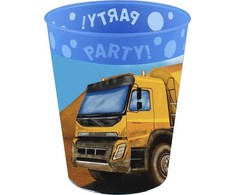 GoDan Puodelis daugkartinio naudojimo Construction 250ml