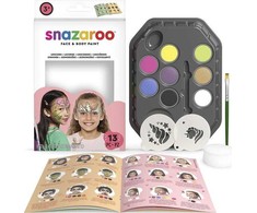 Snazaroo VEIDO TAPYBOS RINKINYS VIENARAGIAI 1172181