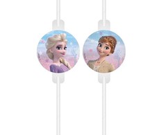 Globos Europe Bv GoDan Rurki papierowe su medalionem Frozen 2 4vnt.