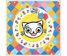 GoDan Popierinės servetėlės Kicia Kocia 33x33cm 20vnt