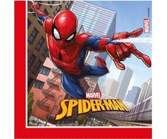 GoDan Spiderman popierinės servetėlės 33x33cm 20vnt