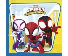 GoDan Spidey ir jo nuostabios popierinės servetėlės... 33x33cm
