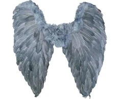 GoDan Angelo sparnai 65x65cm tamsūs