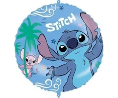 Globos Europe Bv GoDan „Stitch&amp;Angel“ Disney folijos balionas 46 cm