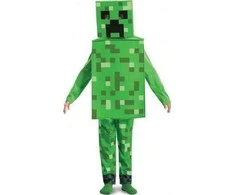 Disguise Maska - Minecraft kostiumas - Creeper (128 cm) (115779K)