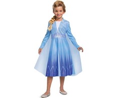 GoDan Elsa Basic kostiumas - Frozen 2 dydis S 5-6 metai